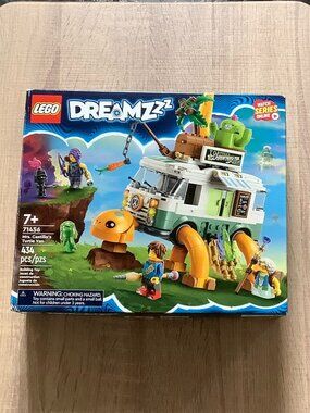 434 pcs lego DREAMZzz Mrs. Castillo's Turtle Van 71456
